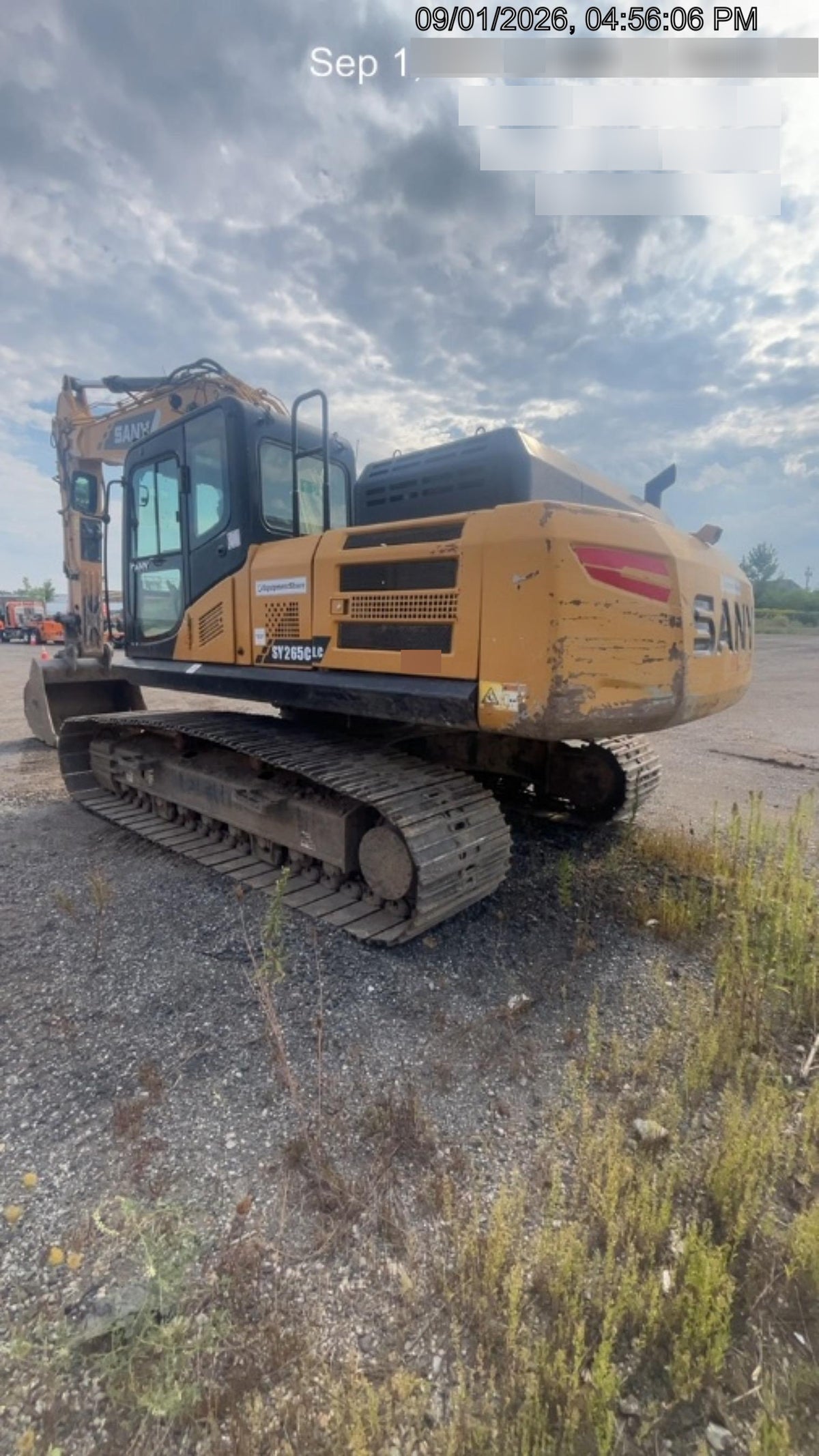 2020 SANY SY265C LC