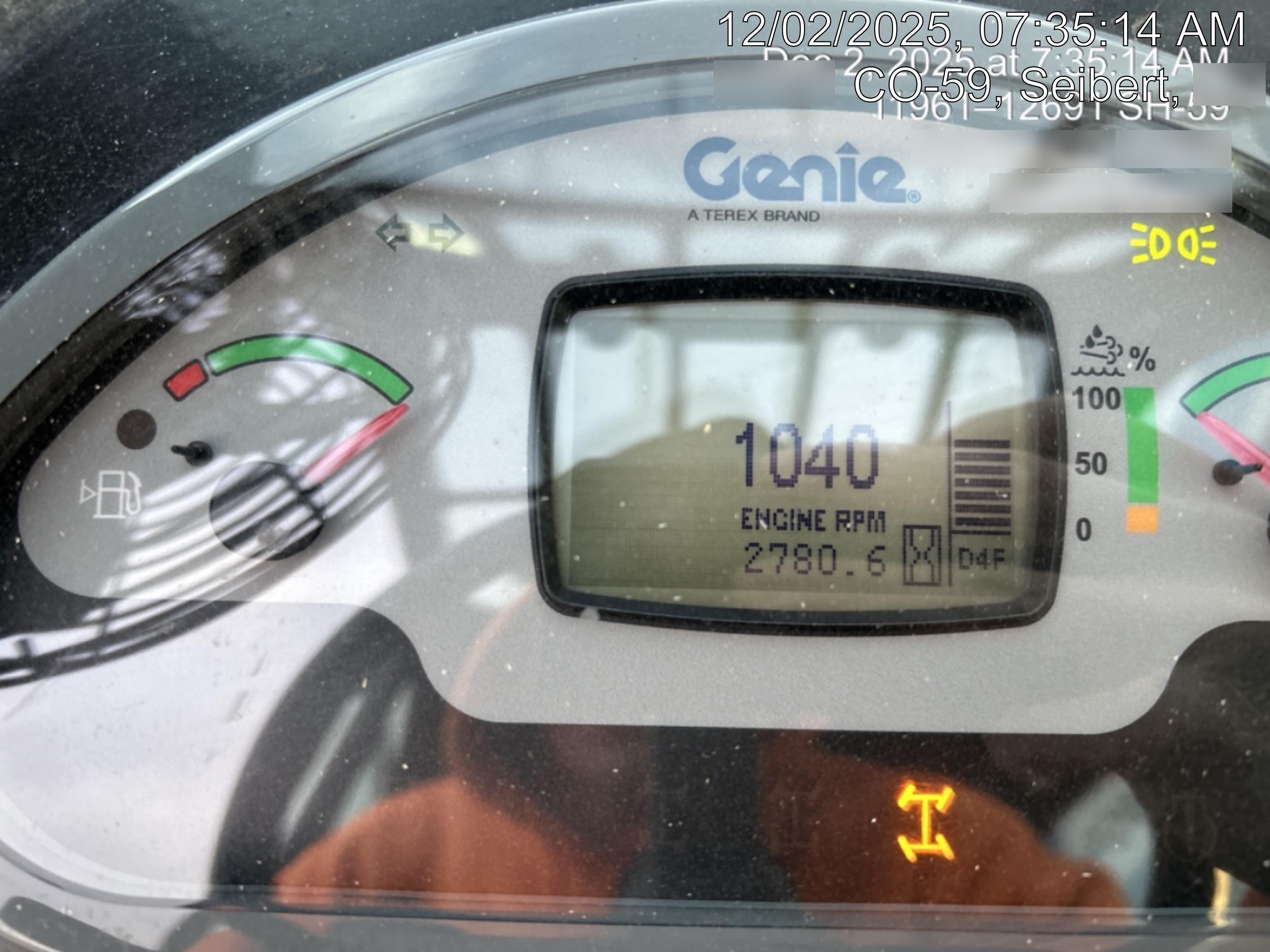 2019 GENIE GTH-1056