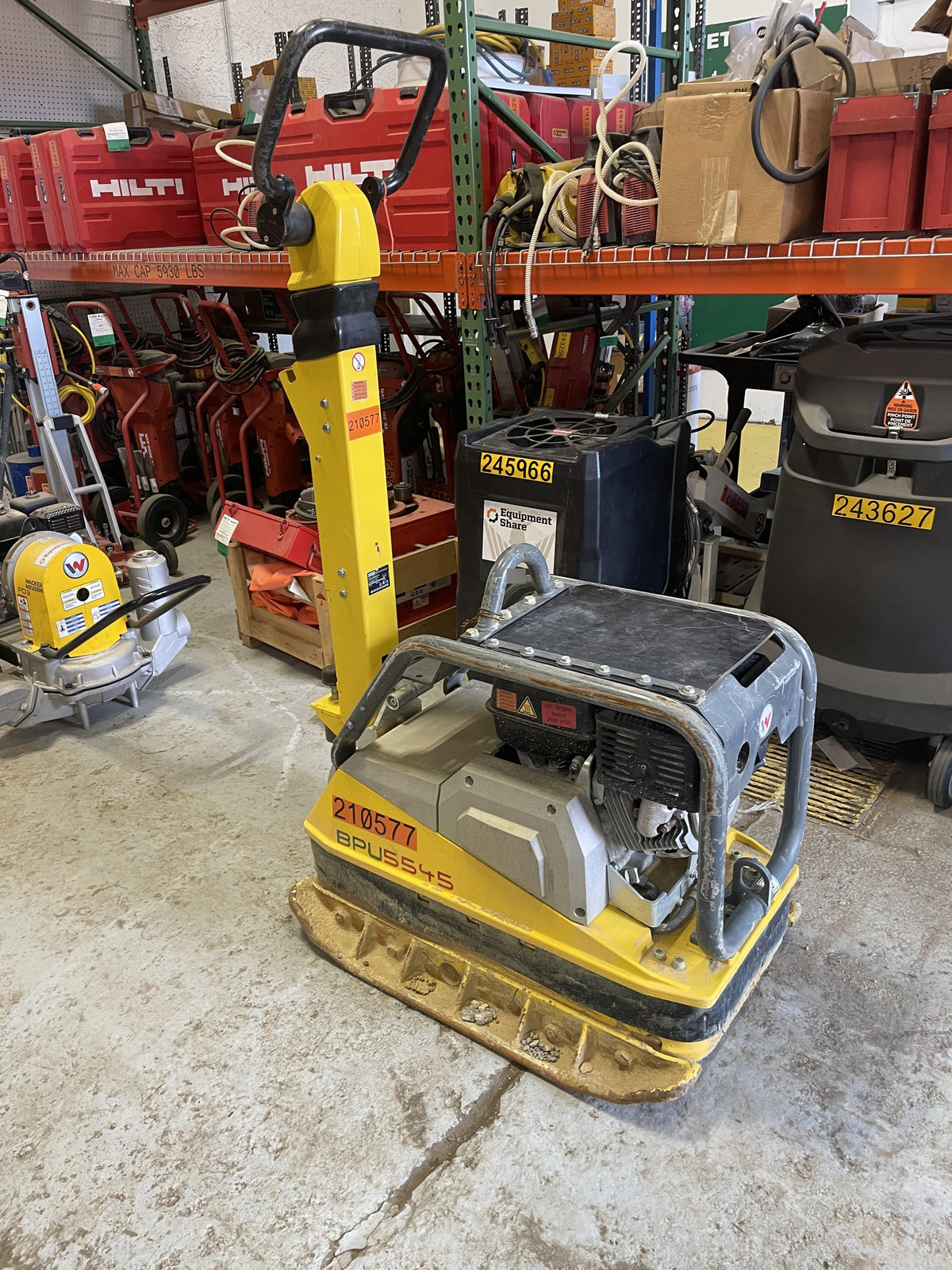 2022 WACKER NEUSON BPU5545A