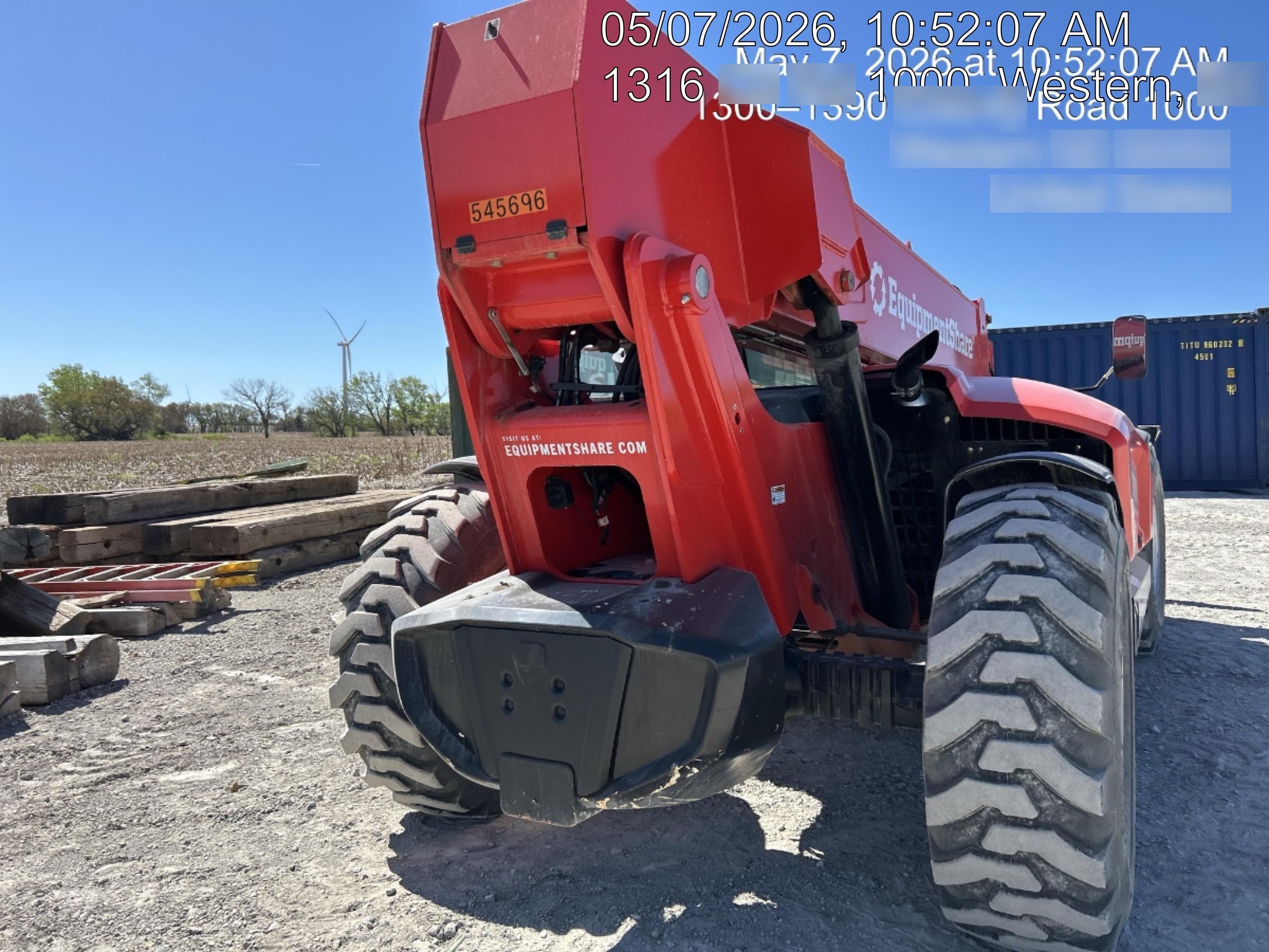 2025 MANITOU MTA1255