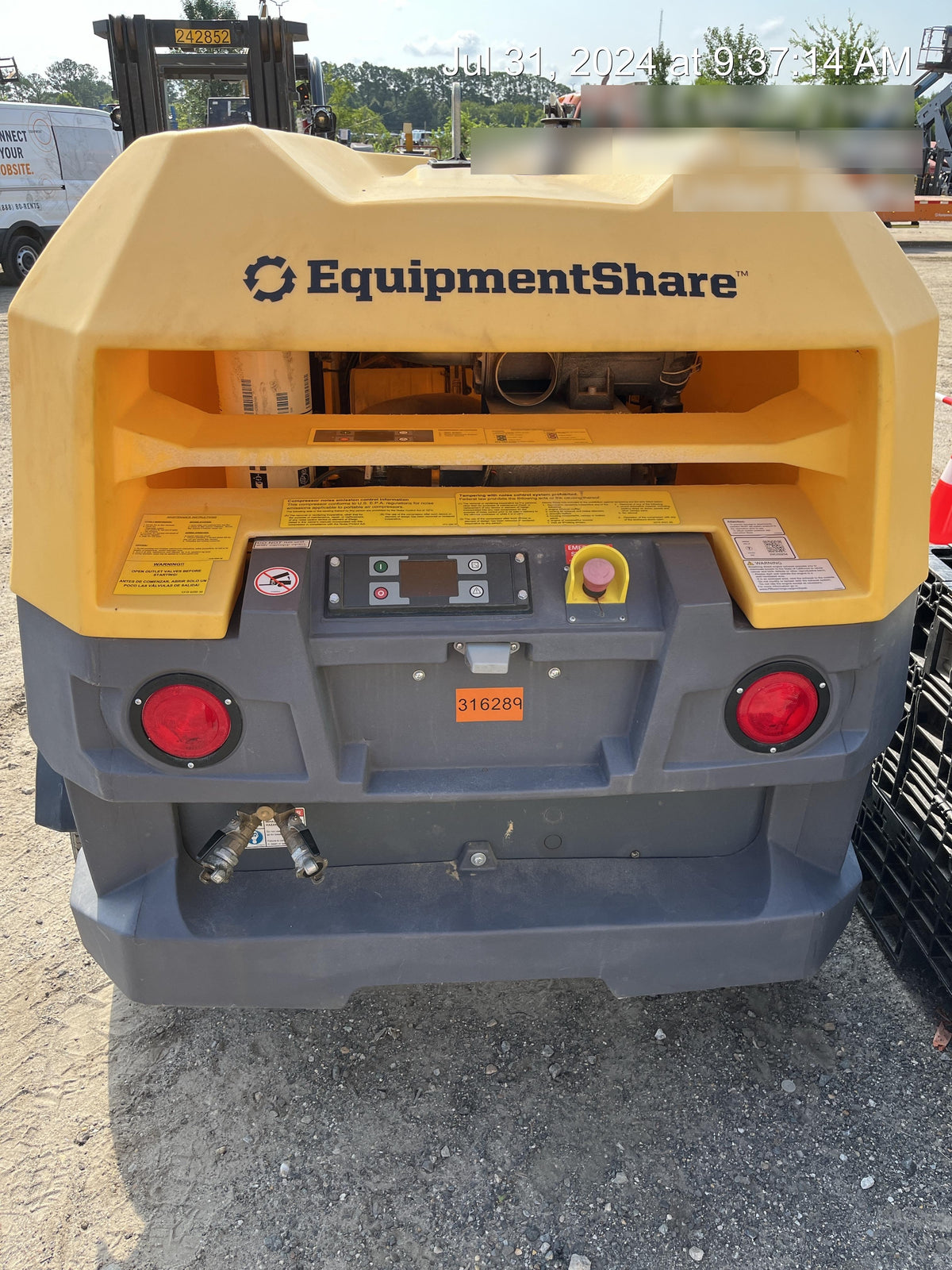 2023 ATLAS COPCO XAS188 CWK