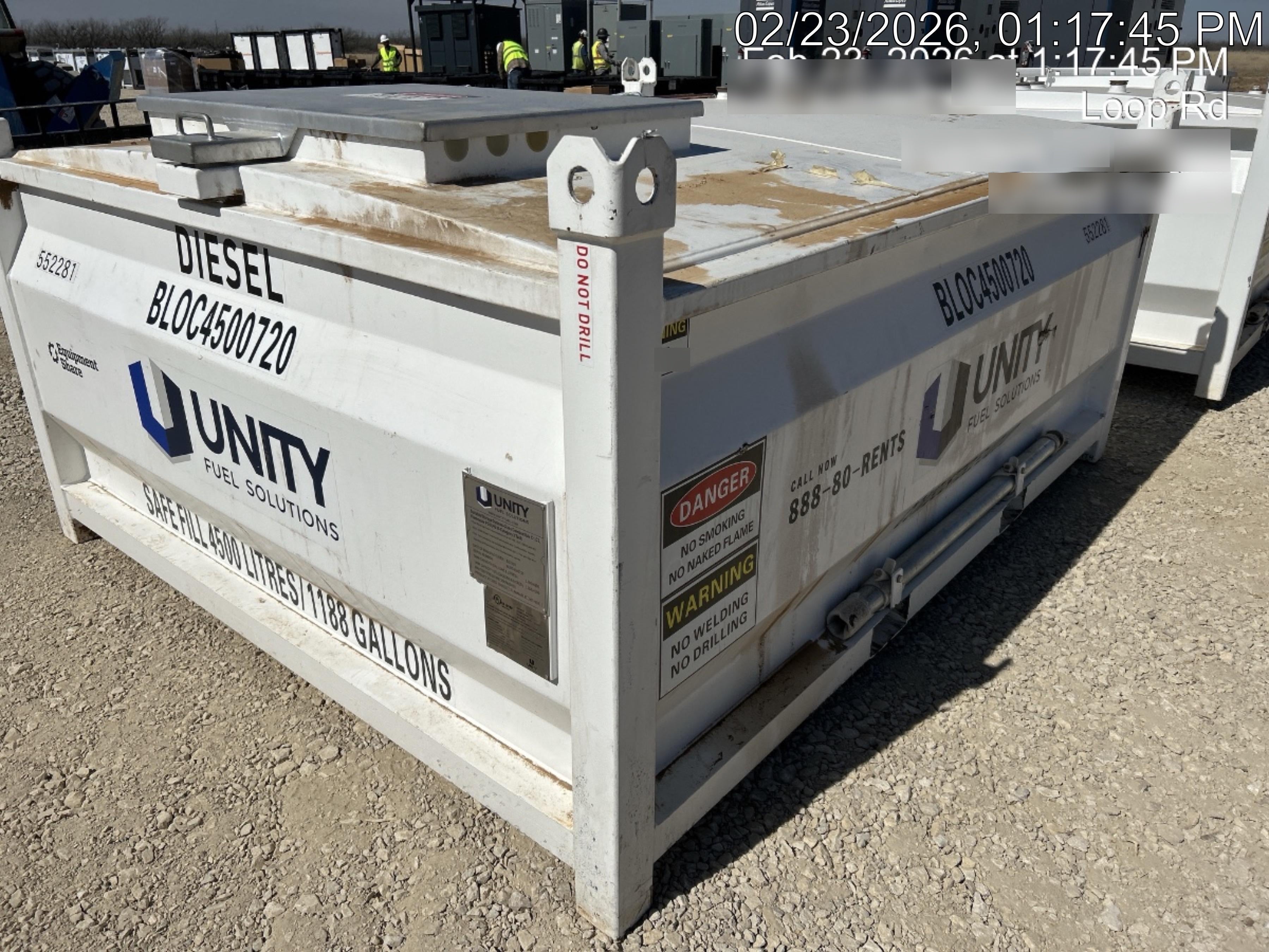 2025 UNITY BLOC 4500
