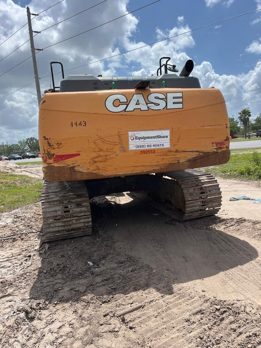 Case CX350D Track Excavators