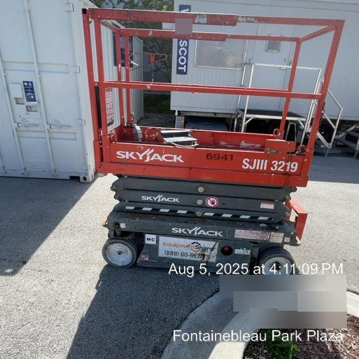 2018 SKYJACK SJIII-3219