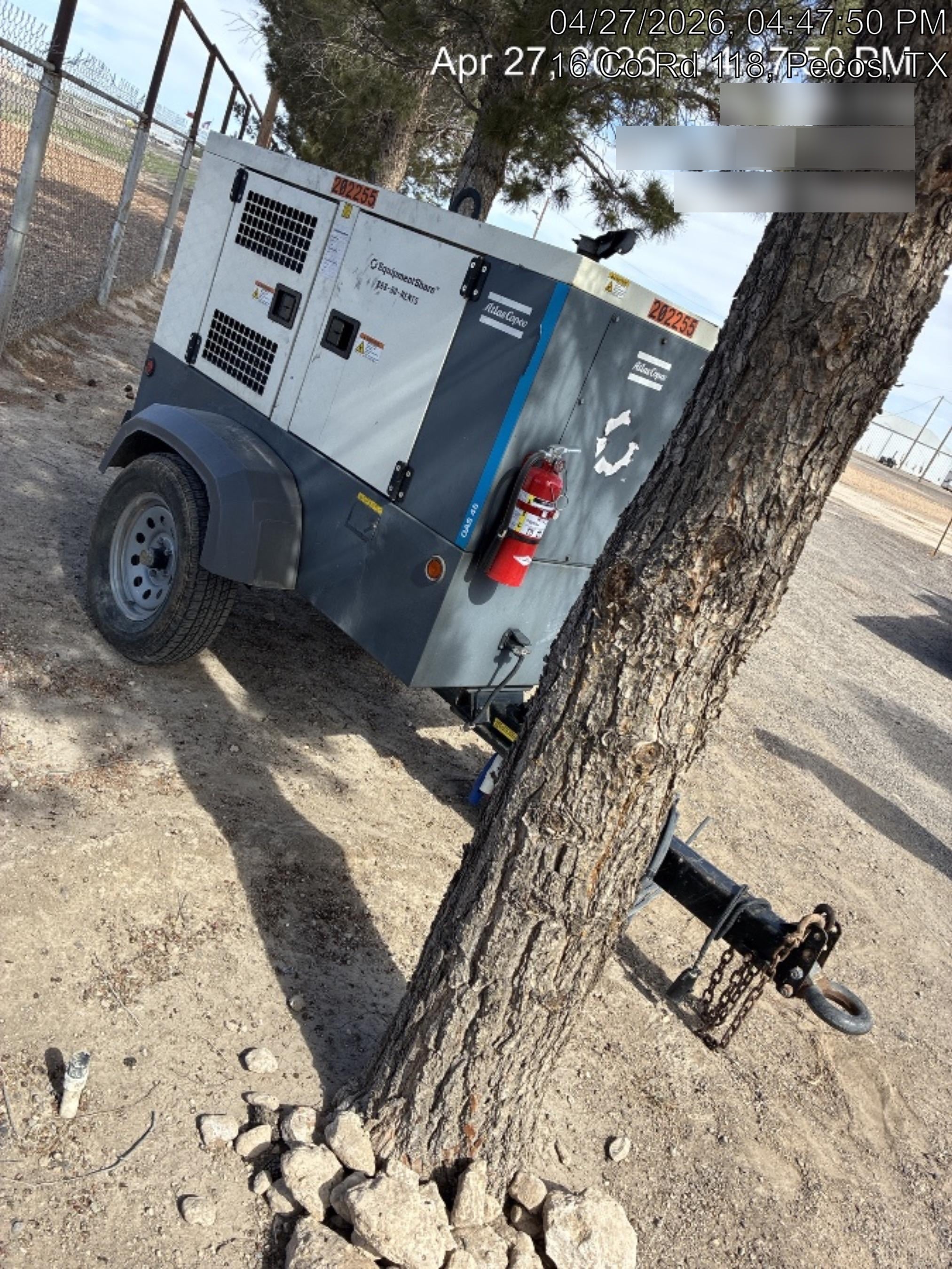 2022 ATLAS COPCO QAS45