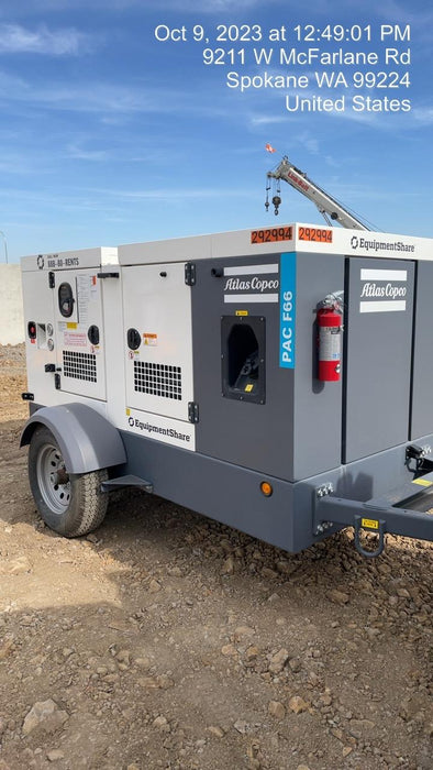 2023 ATLAS COPCO PAC F66 KD-S