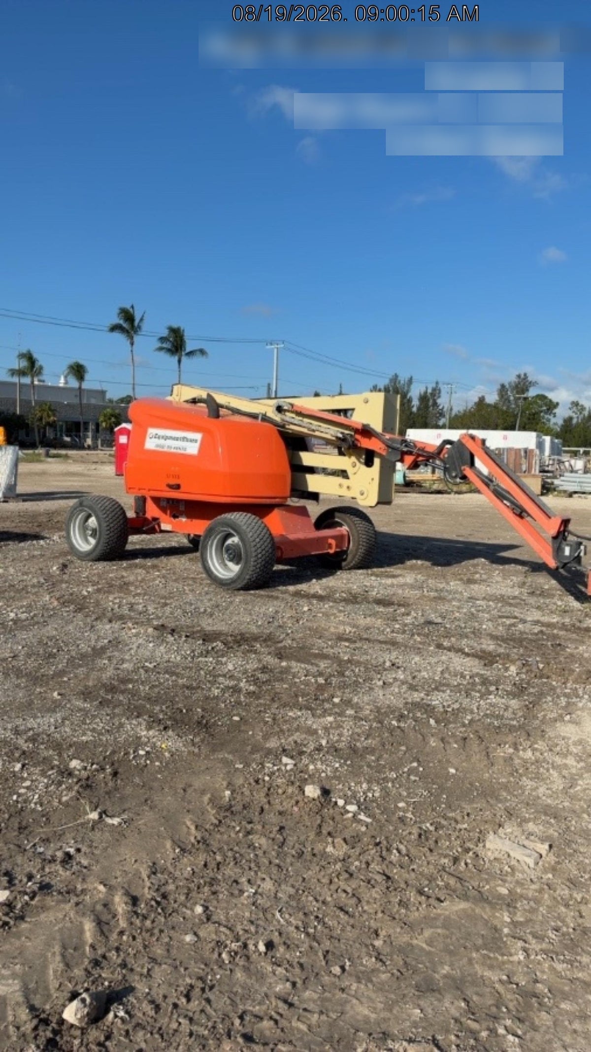 2020 JLG 450AJ