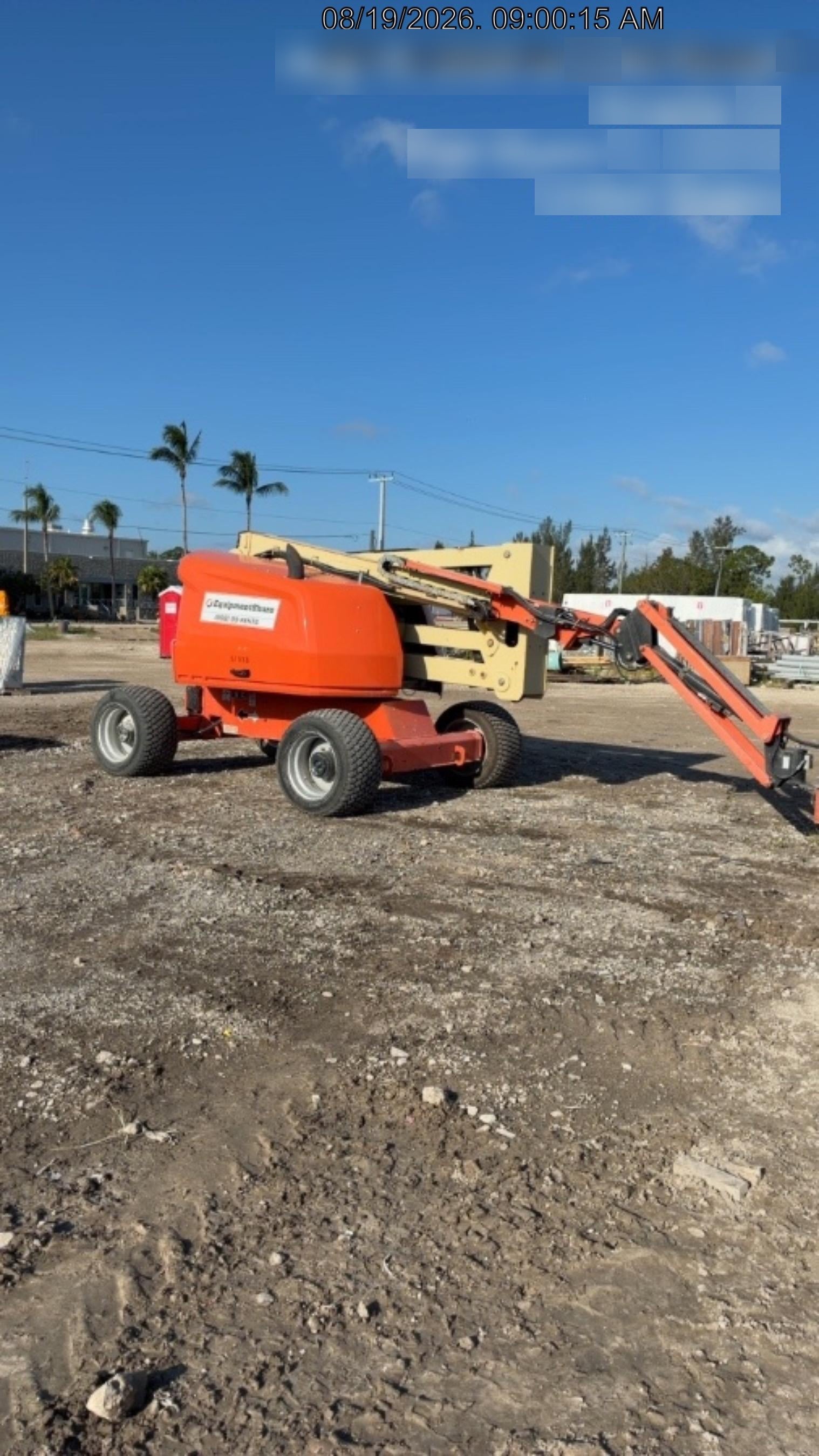 2020 JLG 450AJ