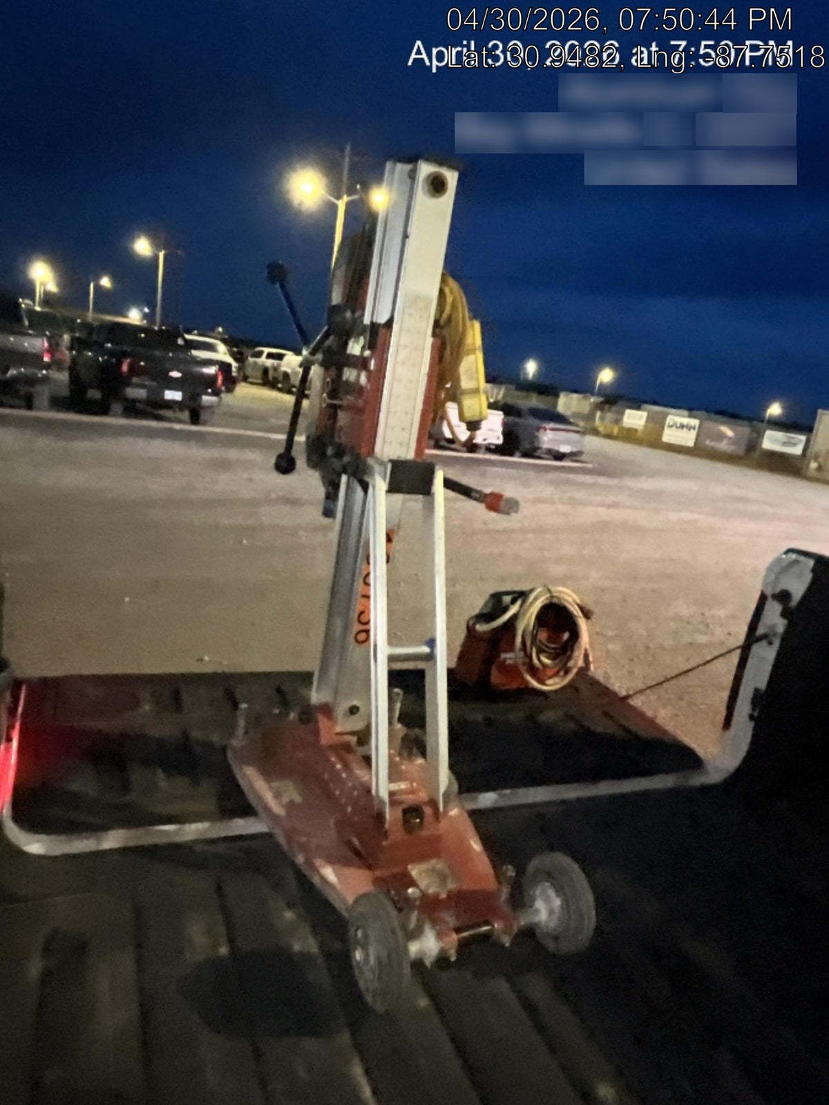 2021 HILTI DD250E