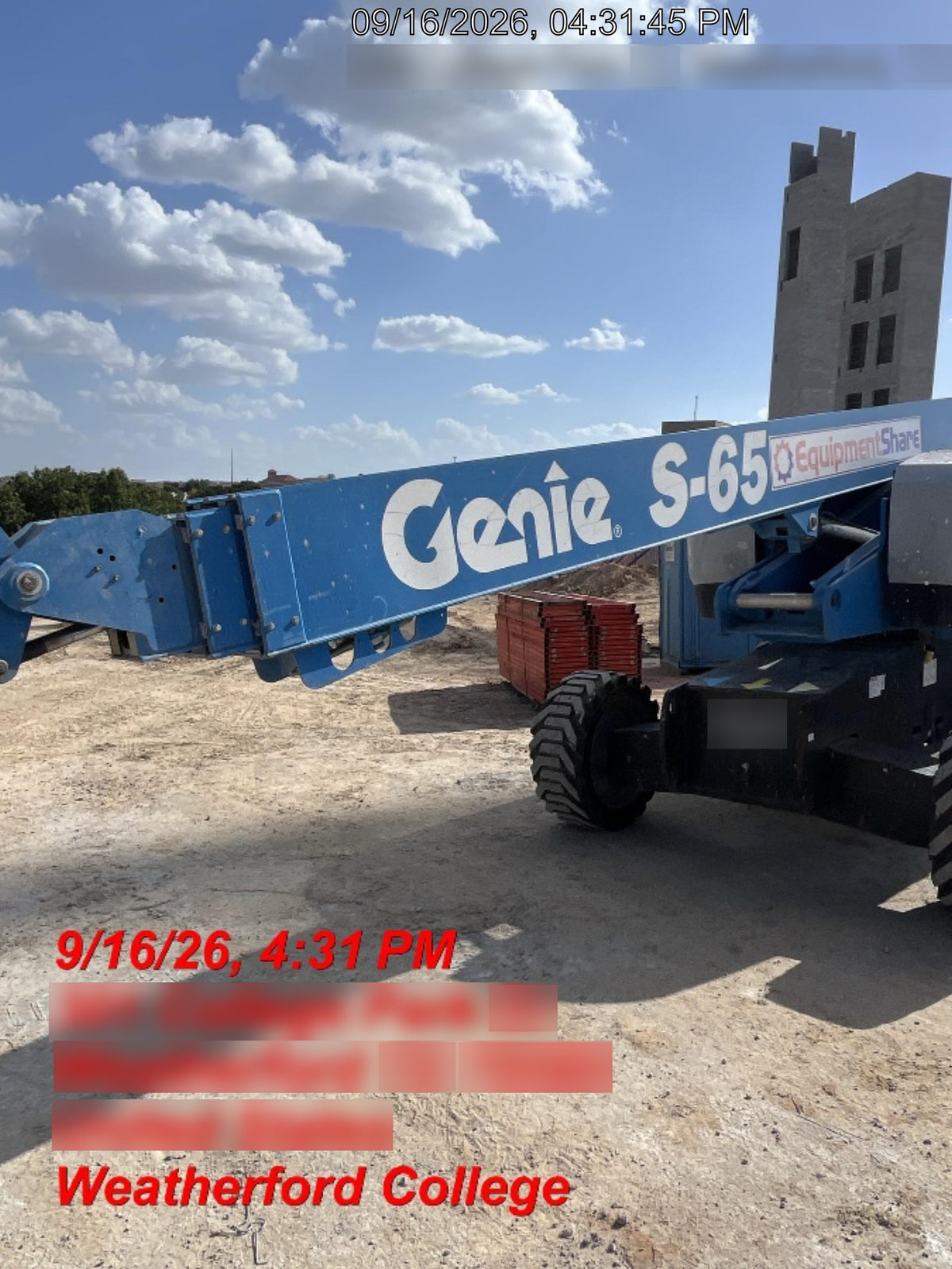 2017 GENIE S-65