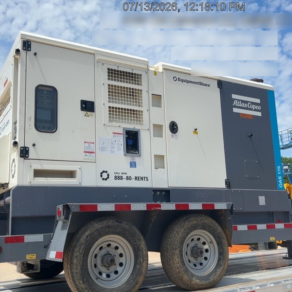 2023 ATLAS COPCO QAS 175