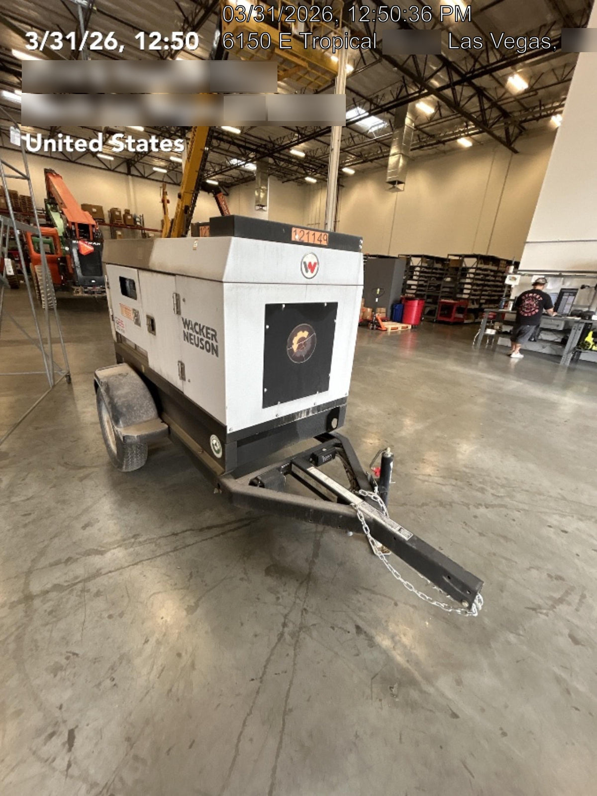 2020 WACKER NEUSON G25
