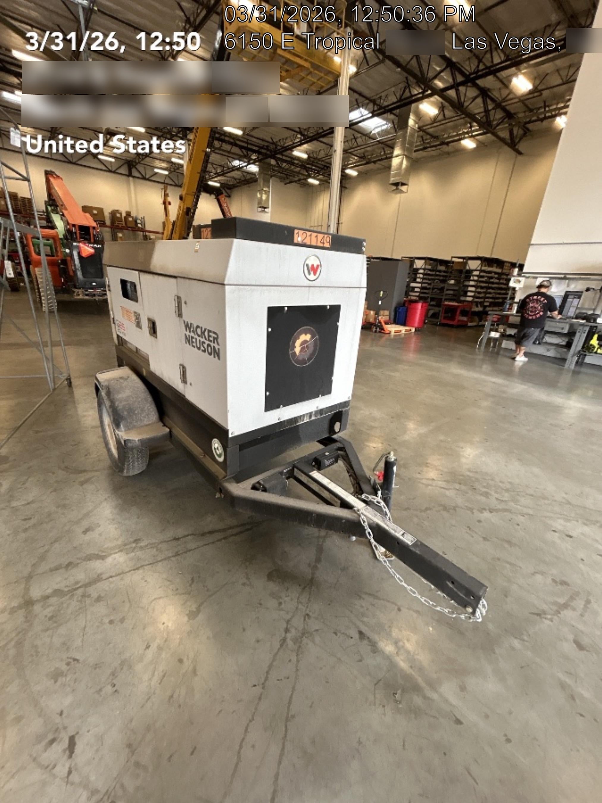 2020 WACKER NEUSON G25