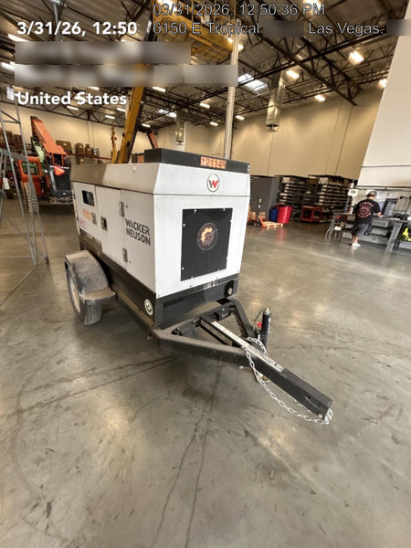 2020 WACKER NEUSON G25