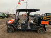 Kubota RTV-X1140W-H Plastic Canopy, Windshield Acrylic Clear, LED Strobe Light, Wire Harness Kit, Back up Alarm