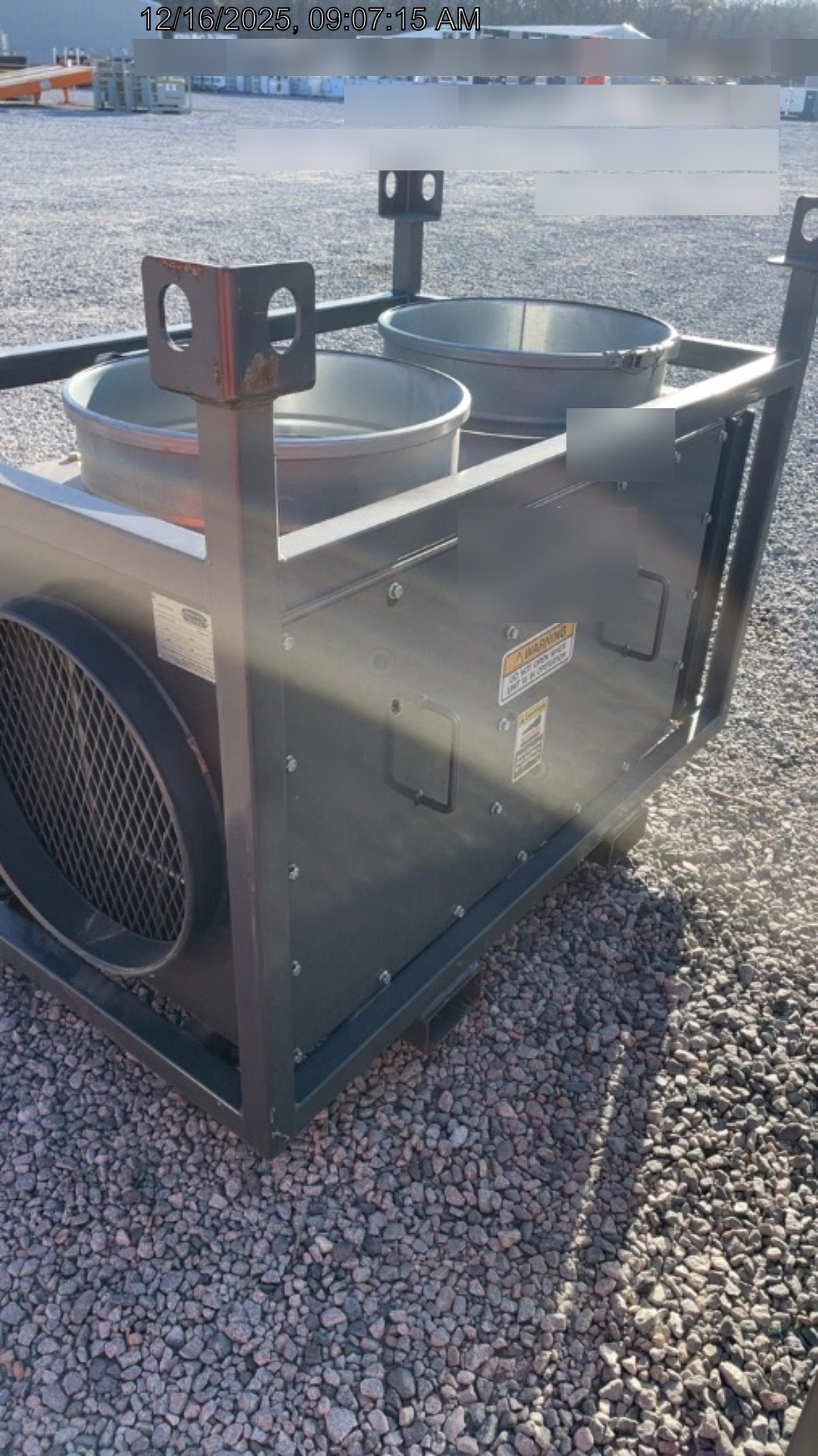 2023 INDUSTRIAL VACUUM BHS-60KW