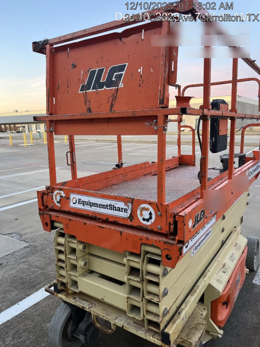 2016 JLG 3246ES JLG 3246ES Scissor Lift