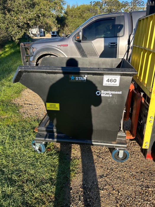 2025 STAR INDUSTRIES 1805N Hopper