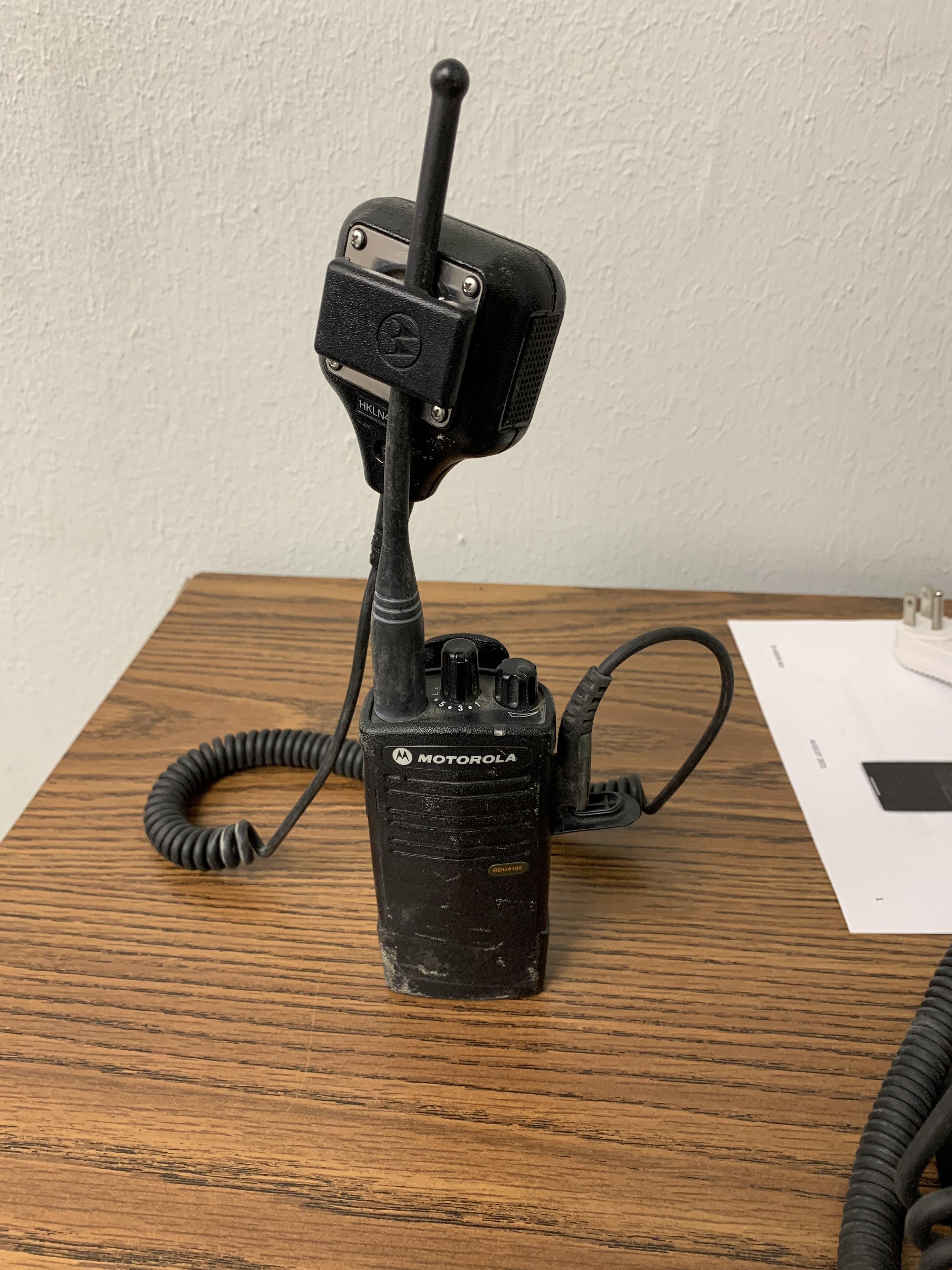 2020 MOTOROLA RDU4100