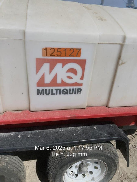 2021 MULTIQUIP WT5C