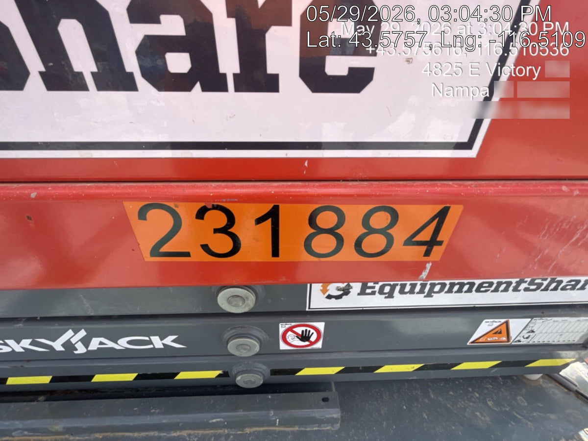 2022 SKYJACK SJ3219