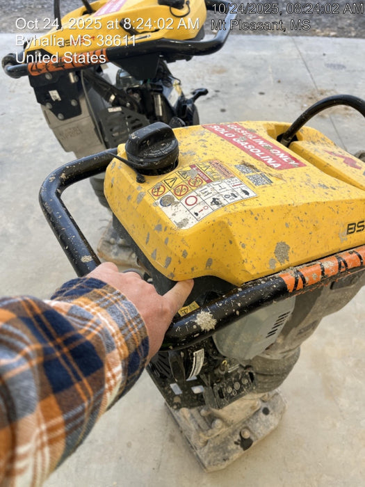 2025 WACKER NEUSON BS68-4Ab/28