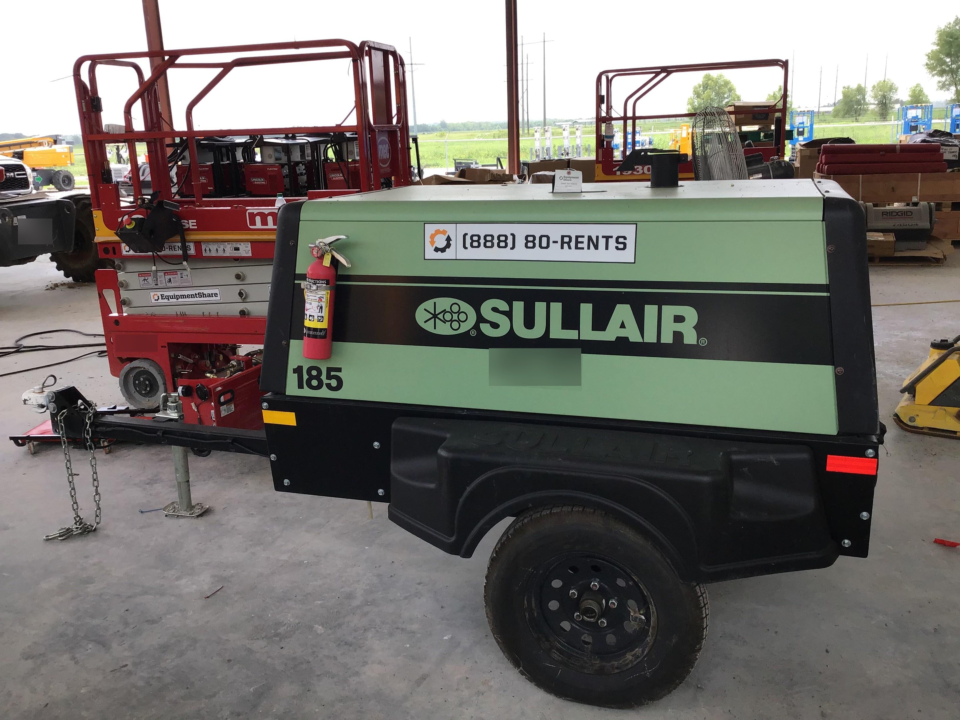 2019 SULLAIR 185-DPQ