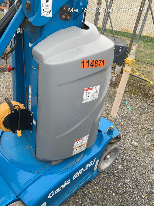 2020 GENIE GR-26J
