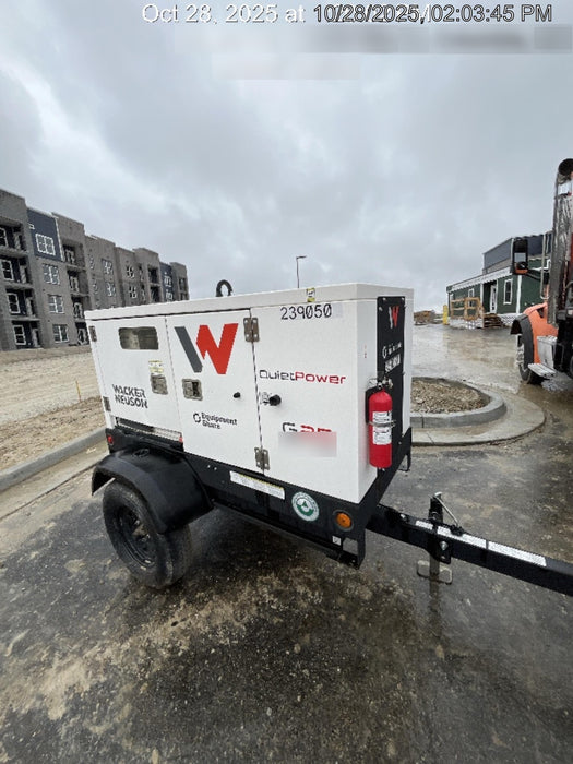 2022 WACKER NEUSON G25