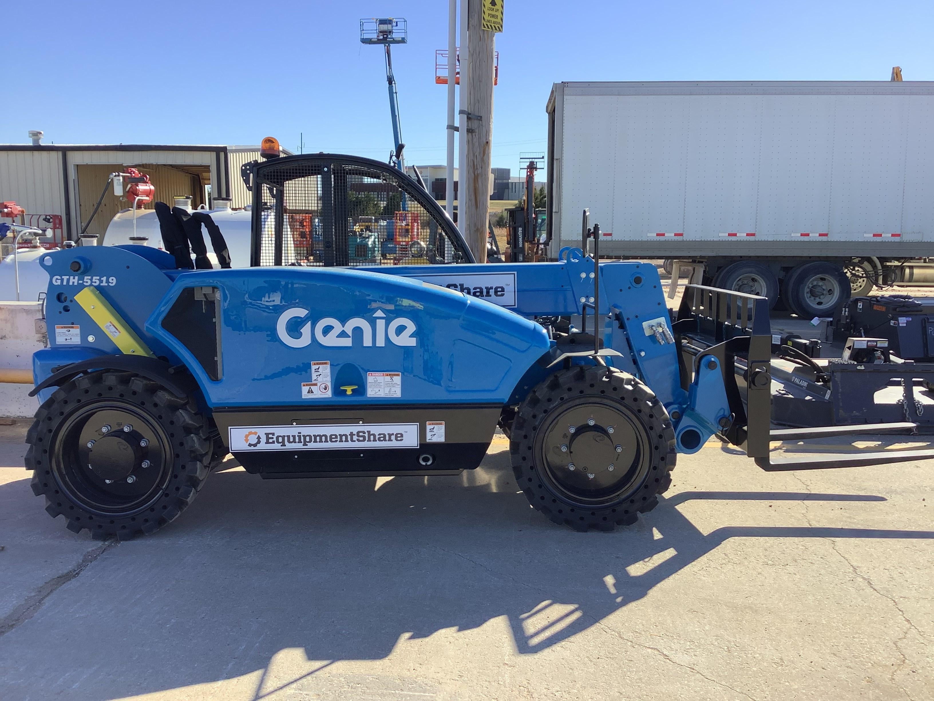 2021 GENIE GTH-5519