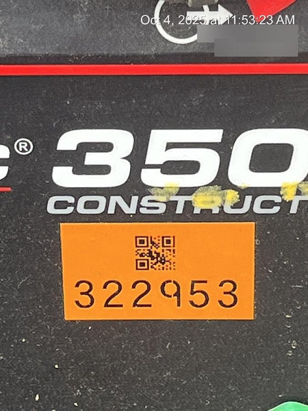 2023 LINCOLN ELECTRIC FLEXTEC 350X