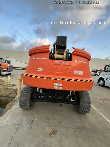 2023 JLG 660SJ