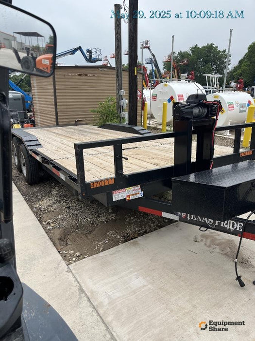 2025 TEXAS PRIDE TRAILERS GT817414KBP