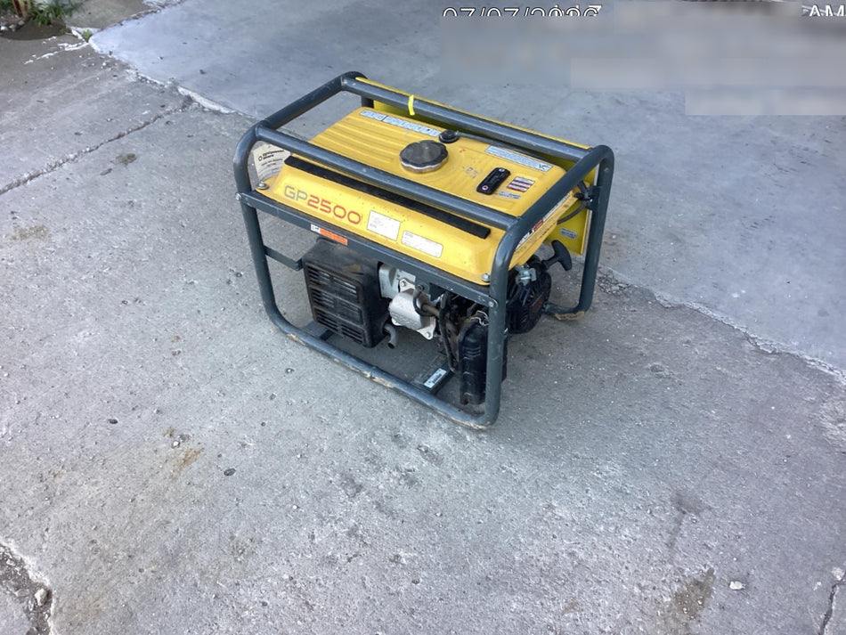 2020 WACKER NEUSON GP2500A