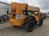 2019 JCB 510-56 74 HP w/CAB/HVAC, Beacon, Worklights, Aux Hydraulics, Solid Tires 66" Carriage/60" Forks