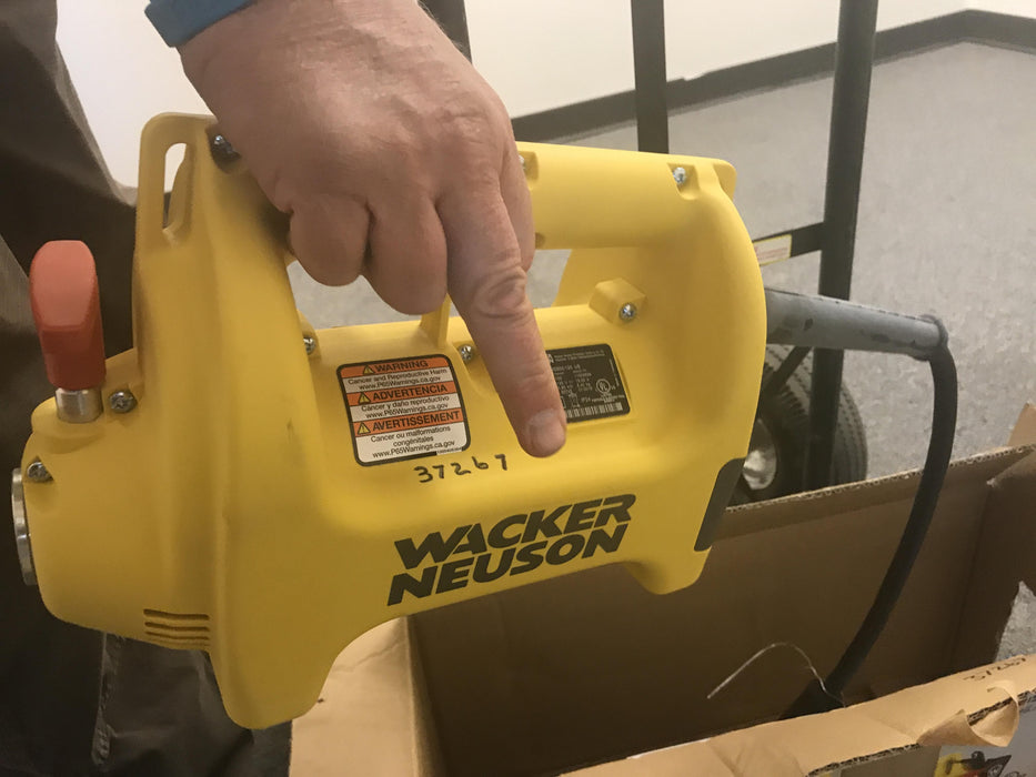 2019 WACKER NEUSON M2500