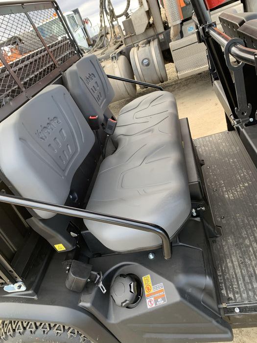 2022 Kubota RTV-X1140W-H Plastic Canopy, Windshield Acrylic Clear, LED Strobe Light, Wire Harness Kit, Back up Alarm