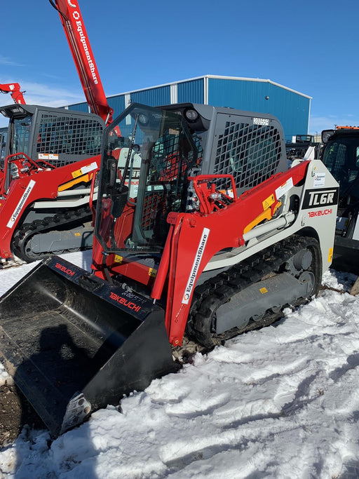 2022 Takeuchi TL6CR 65hp Kubota Diesel, Cab/Heat/Air, Rubber Tracks, Hydraulic QC