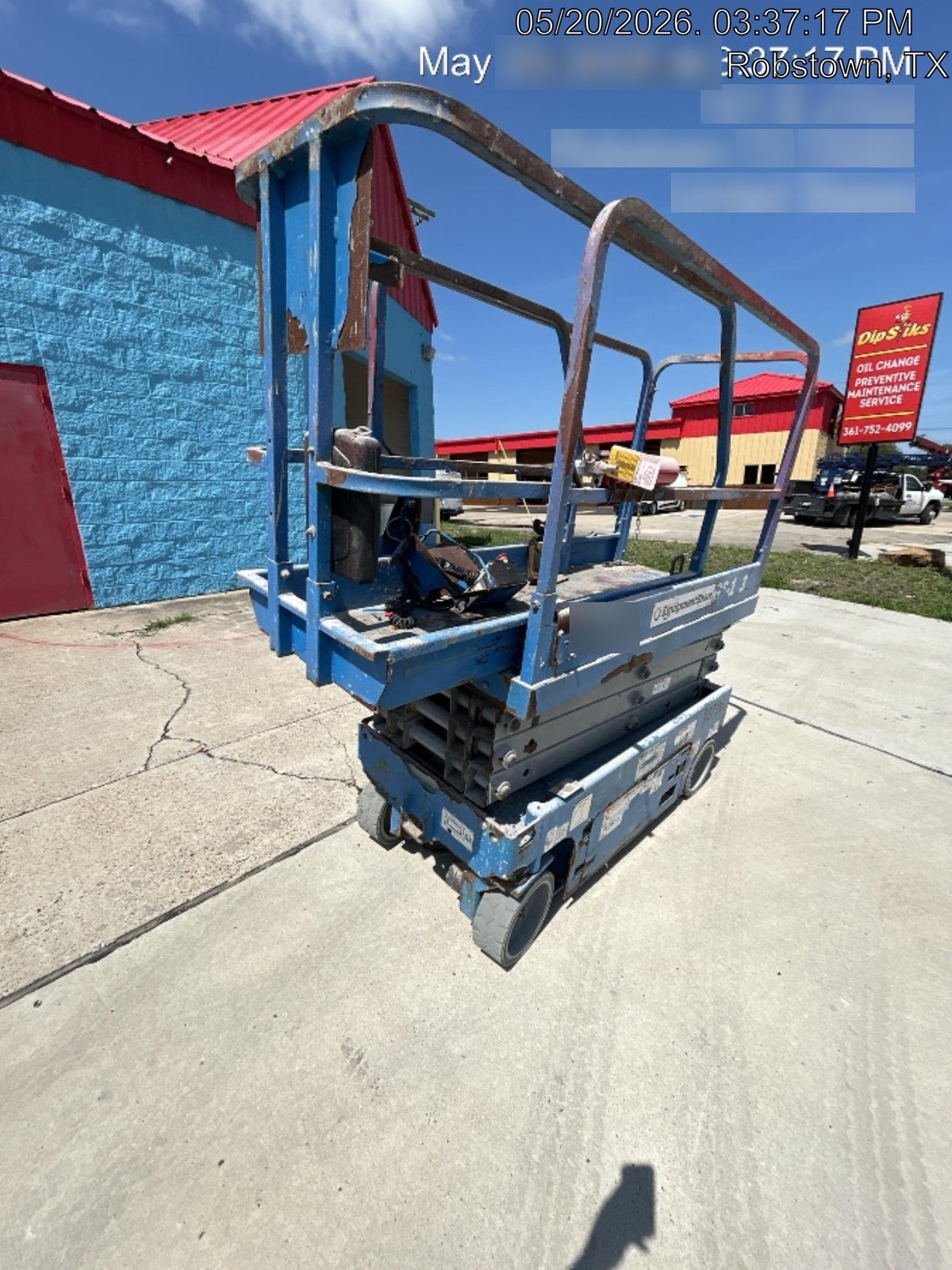 2018 Genie GS-1930 Genie GS-1930 Scissor Lift w/Standard Options
