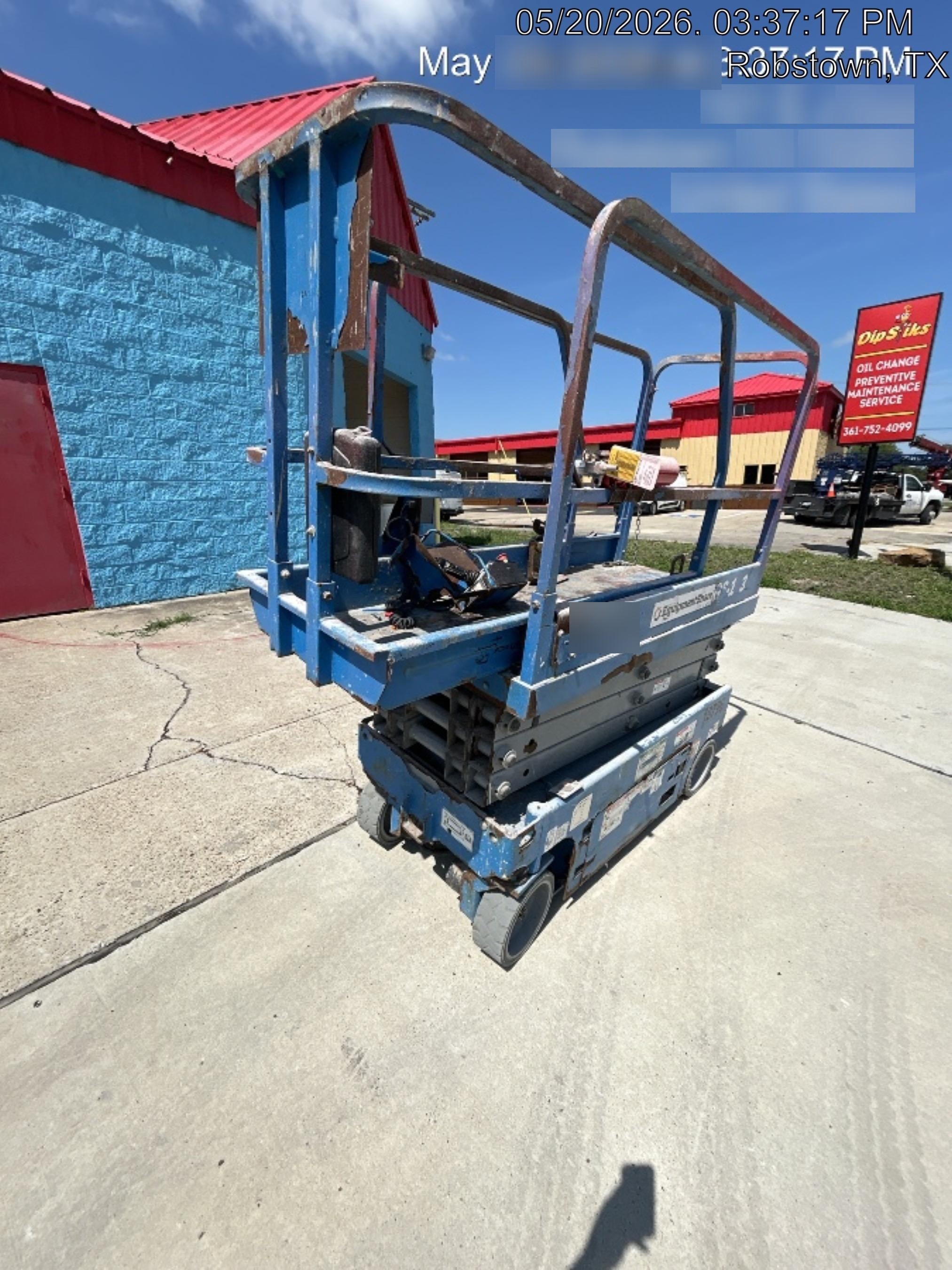 2018 Genie GS-1930 Genie GS-1930 Scissor Lift w/Standard Options