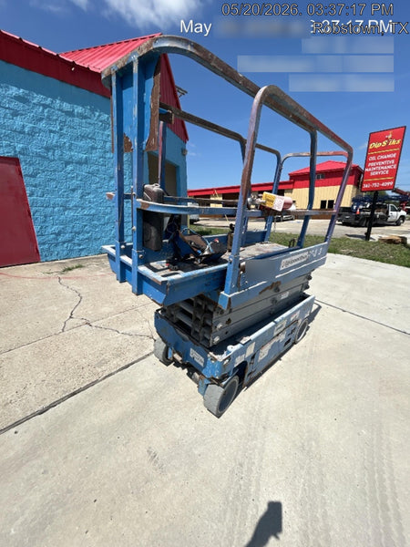 2018 Genie GS-1930 Genie GS-1930 Scissor Lift w/Standard Options