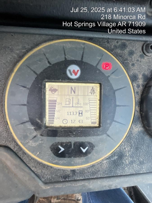 2025 WACKER NEUSON DW311 Cab Turf Tires