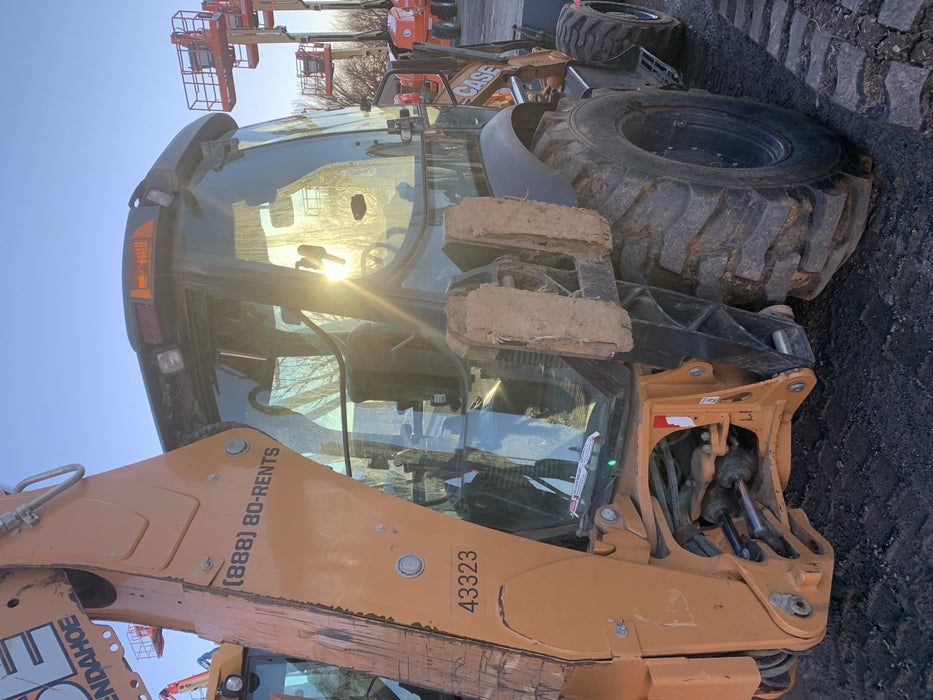 2023 JCB 3CX-14 Extendable Stick 74hp, Cab/Heat/Air, 4WD, Extendable Stick, Easy Controls, 1 Way Hydraulics, With Loader Pipework