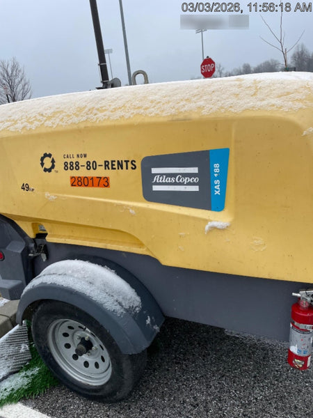 2022 ATLAS COPCO XAS188 CWK