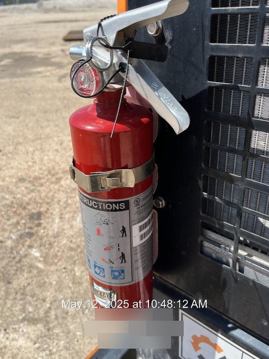 2022 Lincoln Electric Vantage 549X Crosslink Technology, Trailer Mounted, ES Decals, T3