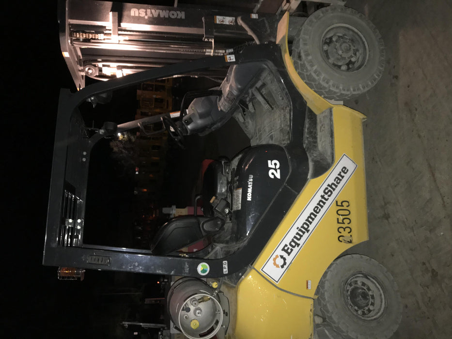 2019 KOMATSU FG25T-16