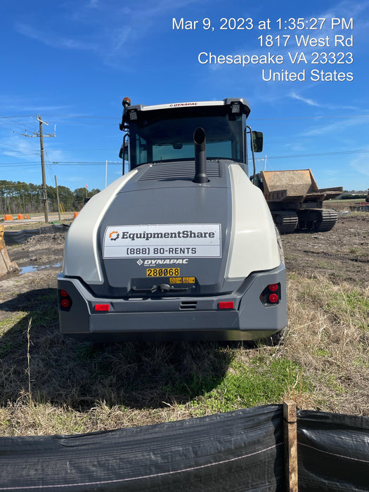 2022 DYNAPAC CA2500D