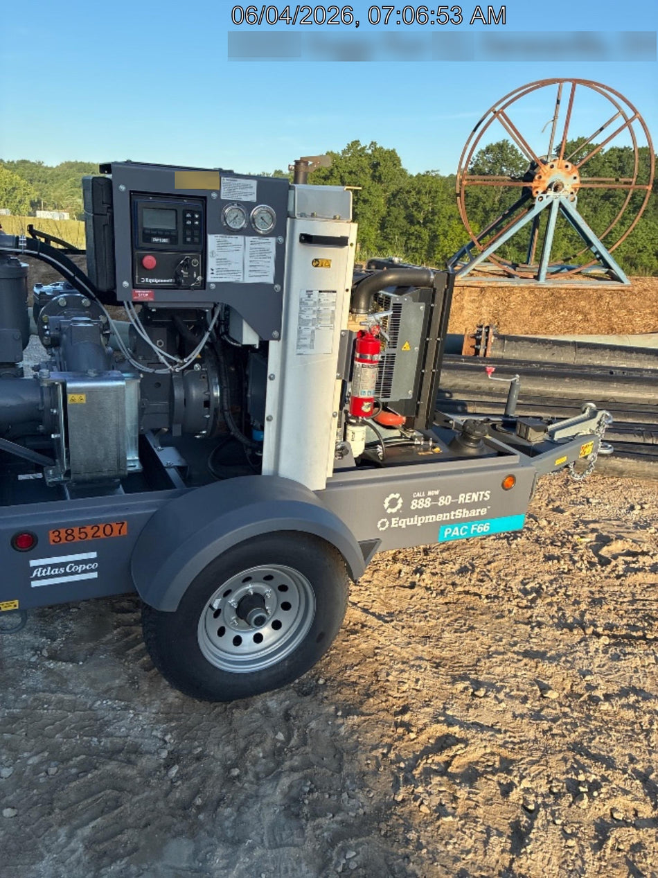 2023 ATLAS COPCO PAC F66 KD