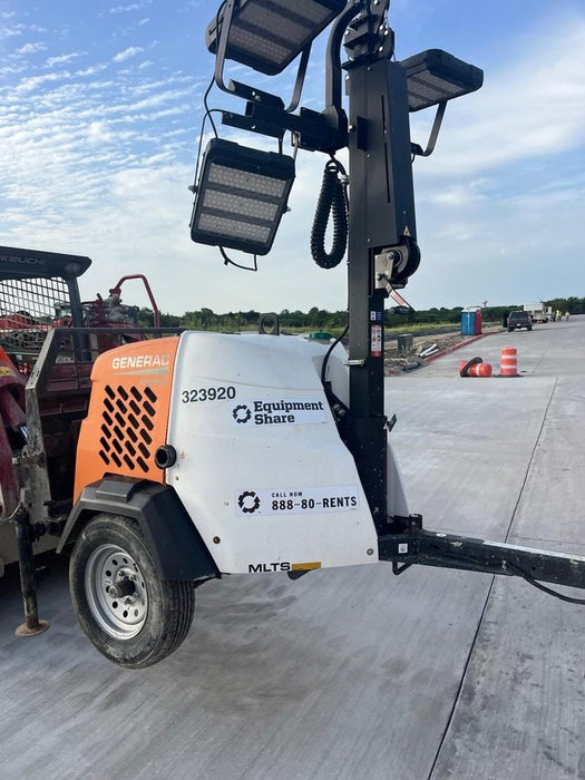 2023 Generac MLT2 Diesel, Flex Switch 120V Input, Powerzone Controller, (4) 320W LED Lights, 4kW Generator, 39.9 Gal Fuel Tank, 2" Ball, T3