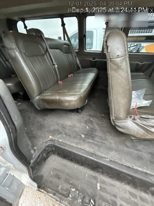 2023 GMC Savana 3500 - Rental